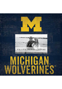 Michigan Wolverines Team 10x10 Picture Frame