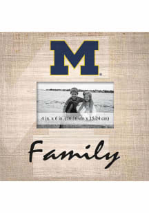 Michigan Wolverines Family Picture Picture Frame