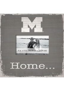 Michigan Wolverines Home Picture Picture Frame