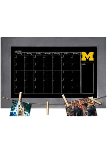 Michigan Wolverines Monthly Chalkboard Picture Frame