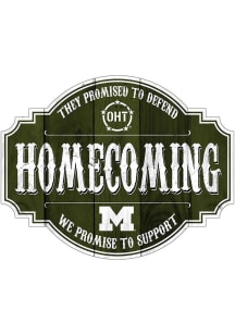 Michigan Wolverines OHT 24in Homecoming Tavern Sign