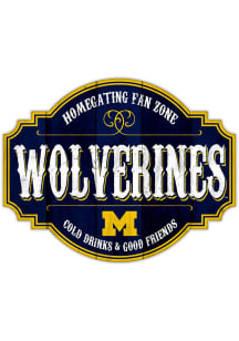 Michigan Wolverines 24 Inch Homegating Tavern Sign