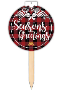 Minnesota Golden Gophers Seasons Greetings Sign