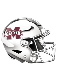 Mississippi State Bulldogs 24in Helmet Cutout Sign