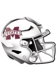 Mississippi State Bulldogs 12in Authentic Helmet Sign