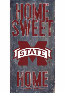 Mississippi State Bulldogs Home Sweet Home Sign