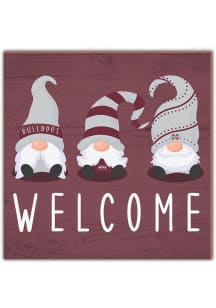 Mississippi State Bulldogs Welcome Gnomes Sign