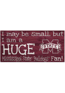 Mississippi State Bulldogs Huge Fan Sign