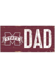 Mississippi State Bulldogs DAD Sign