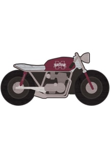 Mississippi State Bulldogs Motorcycle Cutout Sign