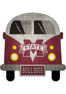 Mississippi State Bulldogs Team Bus Sign