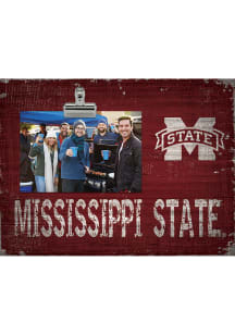 Mississippi State Bulldogs Team Clip Picture Frame