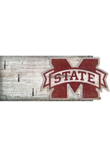 Mississippi State Bulldogs Key Holder Sign