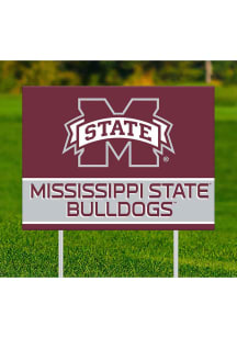 Mississippi State Bulldogs Team Yard Sign