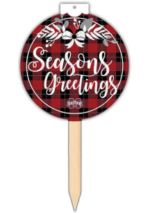 Mississippi State Bulldogs Seasons Greetings Sign