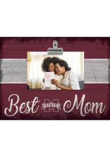 Mississippi State Bulldogs Best Mom Clip Picture Frame