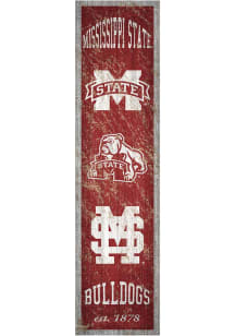Mississippi State Bulldogs Heritage Banner 6x24 Sign