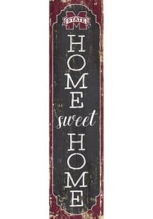 Mississippi State Bulldogs 24 Inch Home Sweet Home Leaner Sign