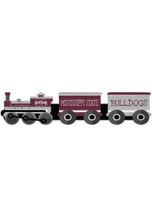 Mississippi State Bulldogs Train Cutout Sign