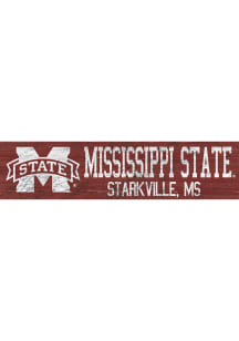 Mississippi State Bulldogs 6x24 Sign