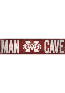 Mississippi State Bulldogs Man Cave 6x24 Sign