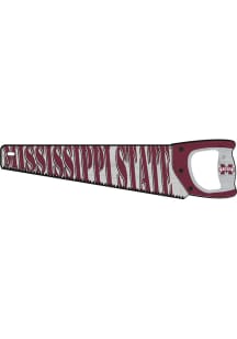 Mississippi State Bulldogs Wood Handsaw Sign