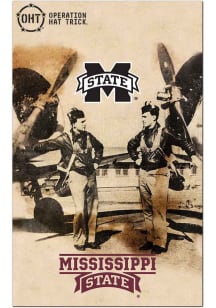Mississippi State Bulldogs Twin Pilots Sign