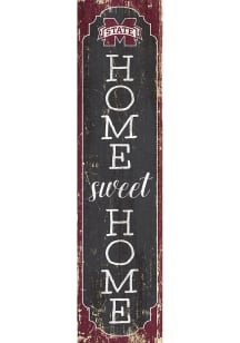 Mississippi State Bulldogs 48 Inch Home Sweet Home Leaner Sign