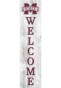 Mississippi State Bulldogs 48 Inch Welcome Leaner Sign
