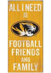 Missouri Tigers Football Friends and Family Sign