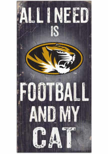 Missouri Tigers Football and My Cat Sign
