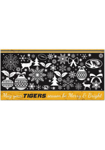 Missouri Tigers Merry and Bright Sign