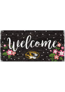 Missouri Tigers Welcome Floral Sign