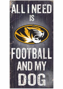 Missouri Tigers Football and My Dog Sign