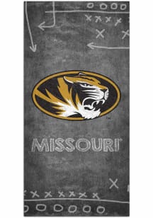 Missouri Tigers Chalk Playbook Sign
