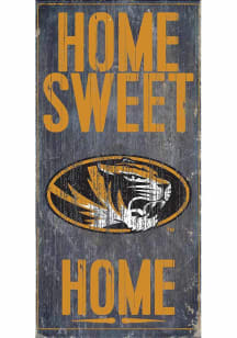 Missouri Tigers Home Sweet Home Sign