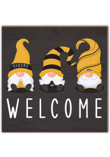 Missouri Tigers Welcome Gnomes Sign