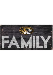 Missouri Tigers Family 6x12 Sign