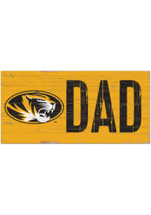 Missouri Tigers DAD Sign