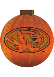 Missouri Tigers Halloween Pumpkin Sign
