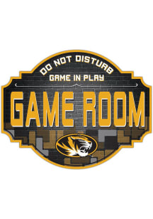 Missouri Tigers 12 Inch Game Room Tavern Sign