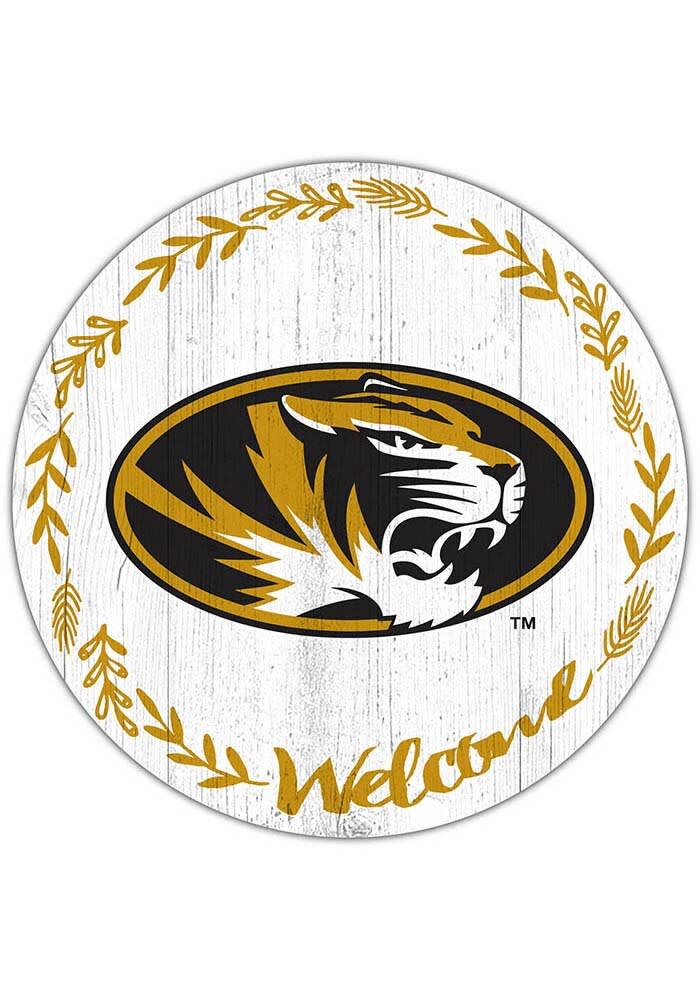 NCAA Missouri Tigers Applique Banner Flag - 44x28 Inch Heavyweight Nylon, 2-Sided For Indoor/Outdoor