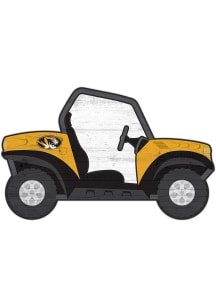 Missouri Tigers ATV Cutout Sign
