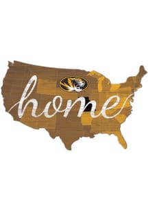 Missouri Tigers USA Shape Cutout Sign