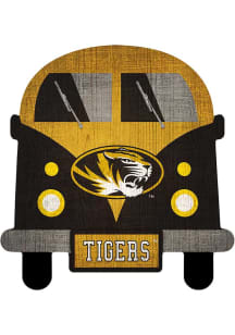 Missouri Tigers Team Bus Sign