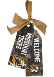 Missouri Tigers Team Tags Sign