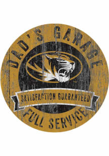 Missouri Tigers Dads Garage Sign