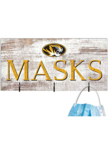 Missouri Tigers Mask Holder Sign