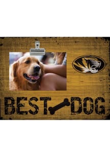 Missouri Tigers Best Dog Clip Picture Frame