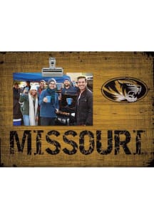 Missouri Tigers Team Clip Picture Frame